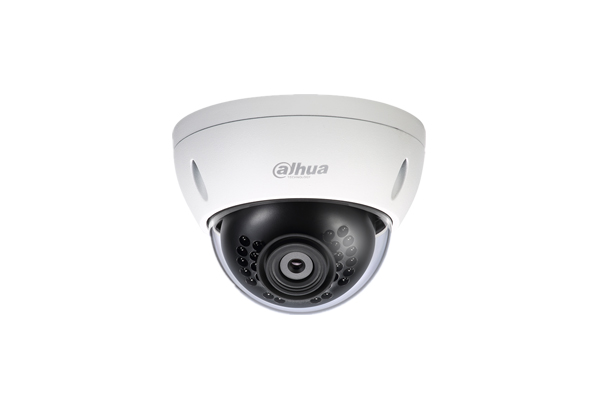 大華安防室內網絡紅外半球攝像機（720P） DH-IPC-HDBW4150E-AS
