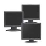 BOSCHUML 1x1 系列15、17和19英寸通用LCD平板監視 